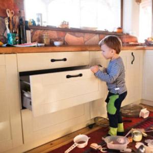kitchen remodel drawer glides