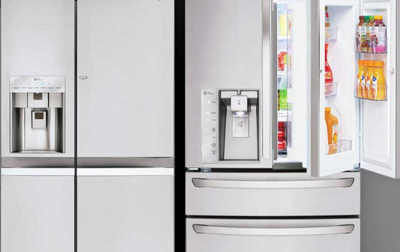 kitchen renovation refrigerator