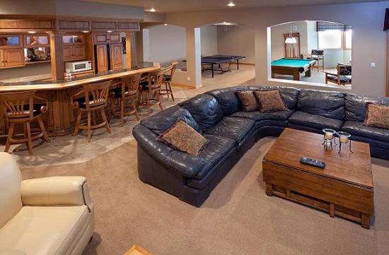 basement lounge