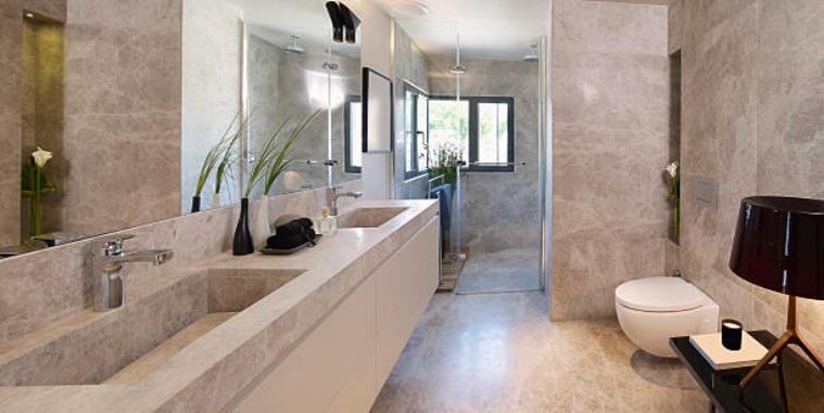 bathroom renovation remodel modern