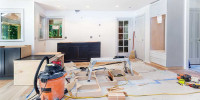 renovating a house makes you think of reasons why you should move out during a remodel